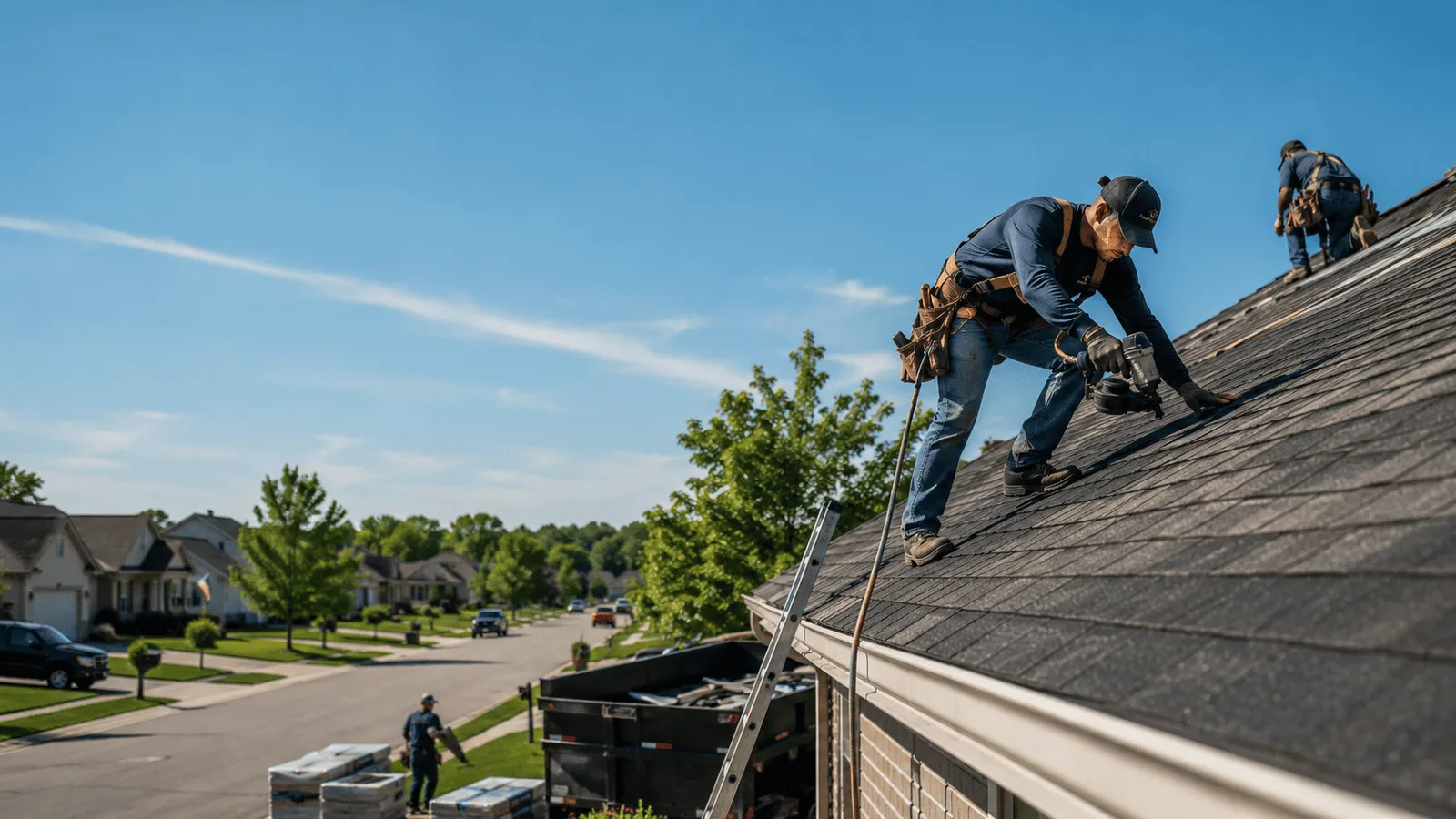 Roof Inspection in Rock Island, WA